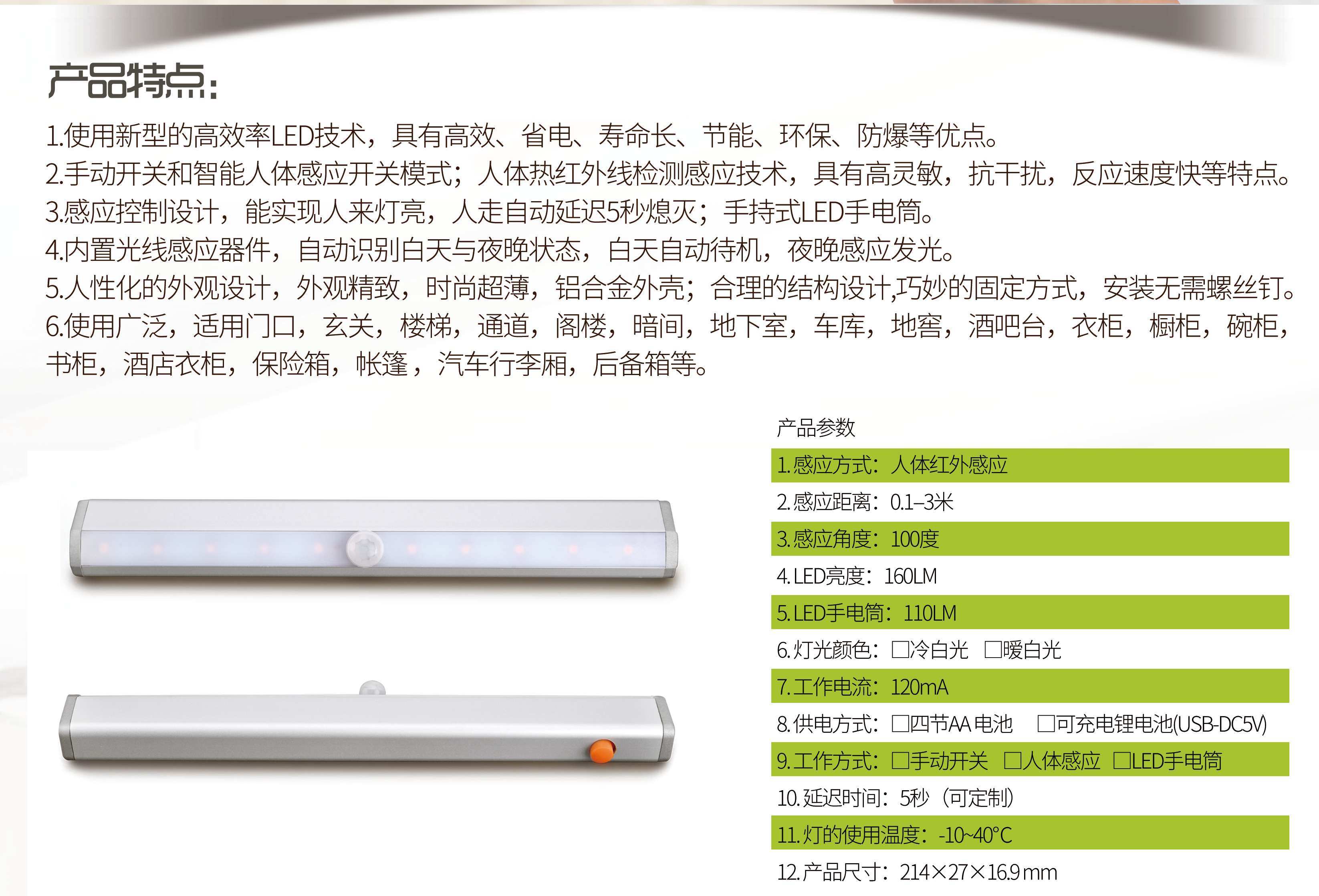 特点图
