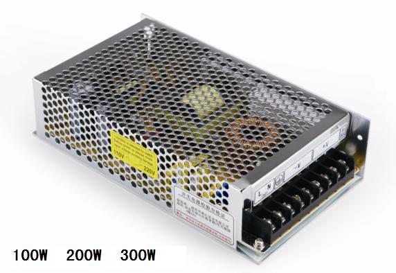 100W